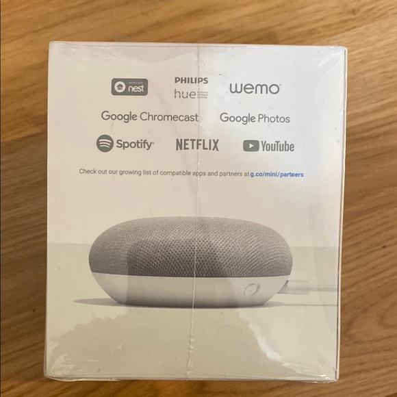 Google Home Mini Smart Speaker - Gray - Picture 5 of 5